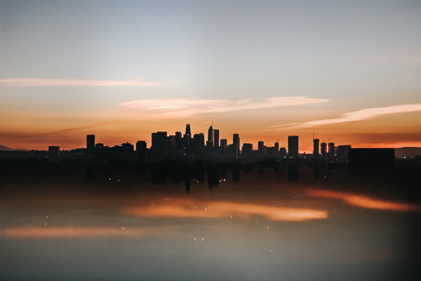 cityscape of high-rise building during golden hour.jpg