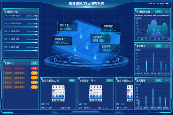 浙江重点用能单位能耗在线监测系统